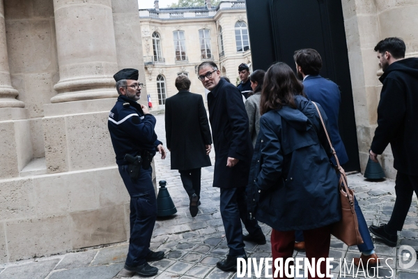 Matignon - dernieres consultations