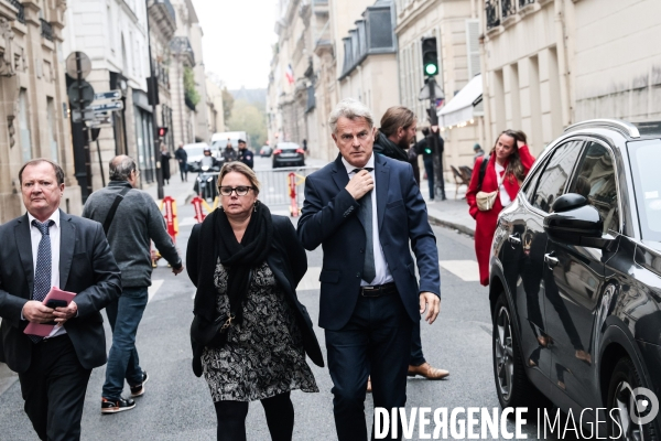 Matignon - dernieres consultations