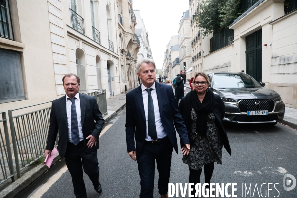 Matignon - dernieres consultations