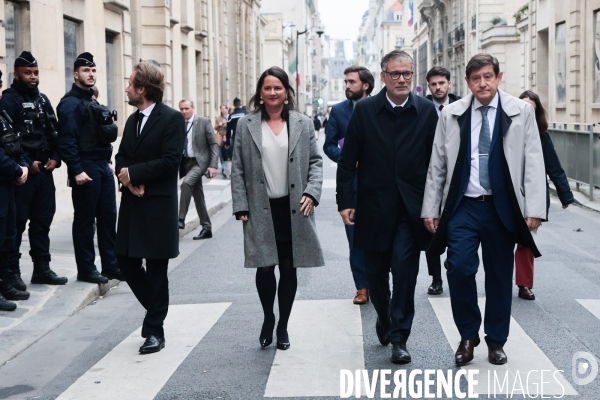 Matignon - dernieres consultations