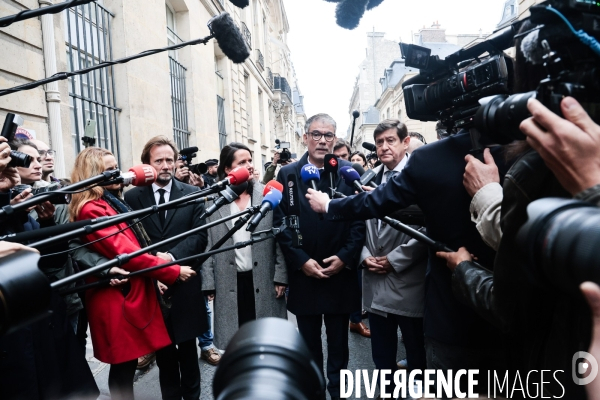 Matignon - dernieres consultations