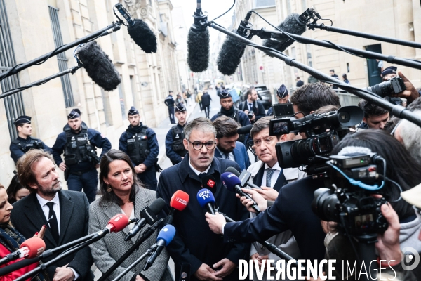 Matignon - dernieres consultations