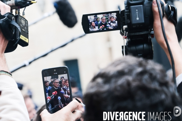 Matignon - dernieres consultations