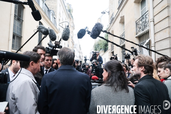 Matignon - dernieres consultations