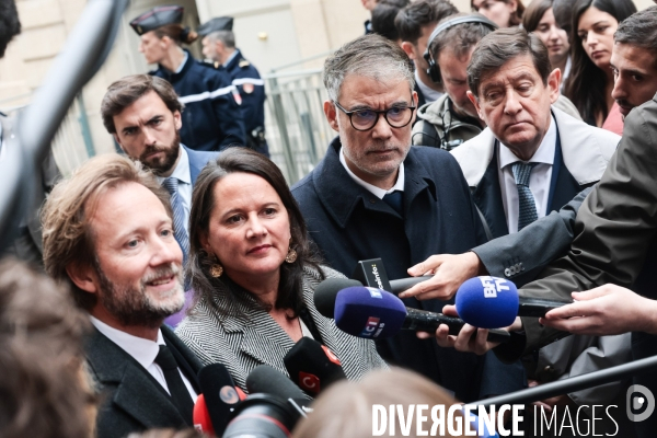 Matignon - dernieres consultations