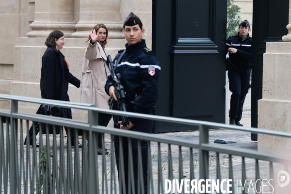 Matignon - dernieres consultations