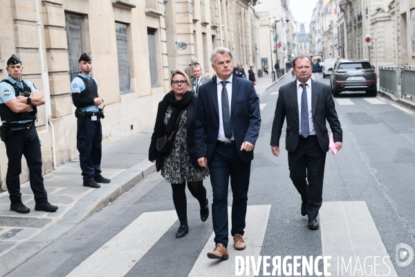 Matignon - dernieres consultations