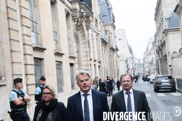 Matignon - dernieres consultations