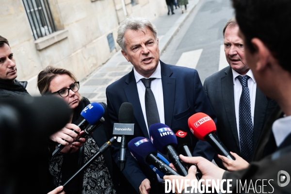 Matignon - dernieres consultations