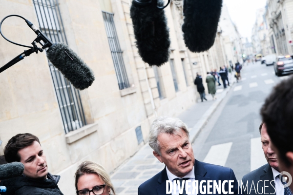 Matignon - dernieres consultations