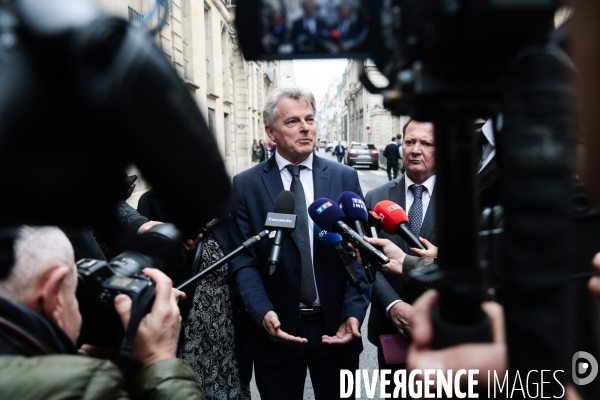 Matignon - dernieres consultations