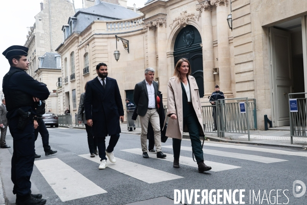 Matignon - dernieres consultations