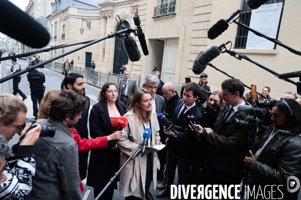 Matignon - dernieres consultations