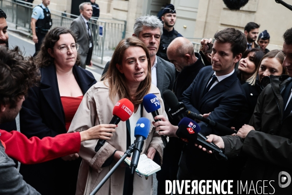 Matignon - dernieres consultations