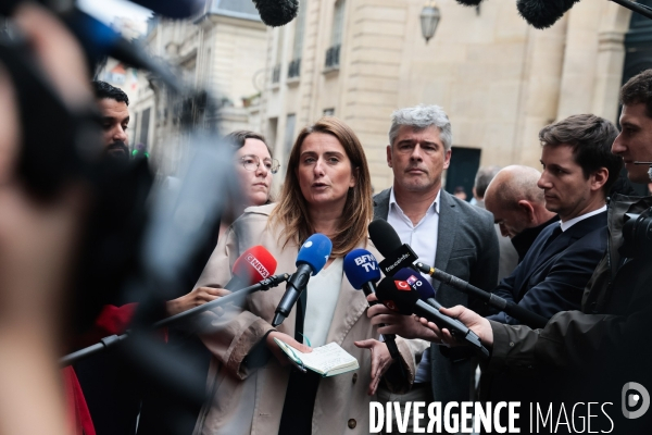 Matignon - dernieres consultations