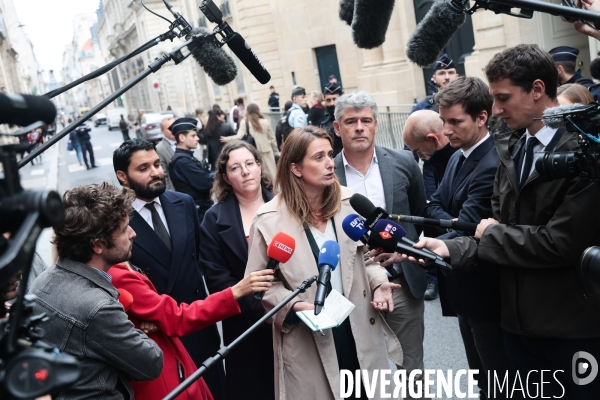 Matignon - dernieres consultations