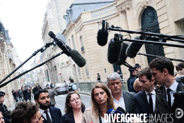 Matignon - dernieres consultations