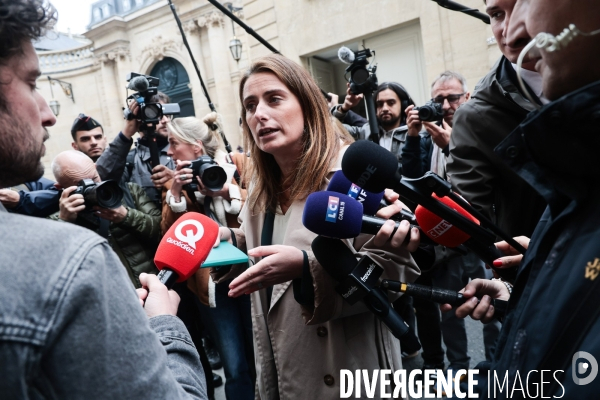 Matignon - dernieres consultations