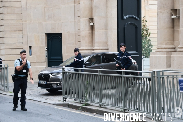 Matignon - dernieres consultations