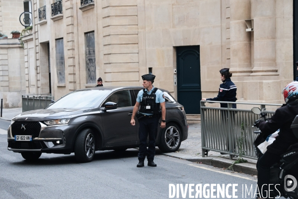 Matignon - dernieres consultations