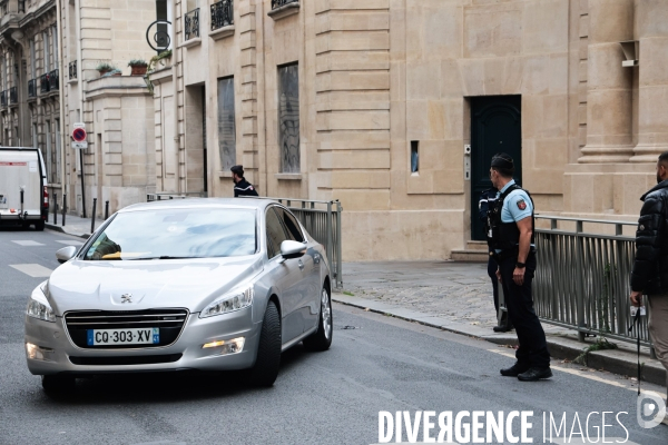 Matignon - dernieres consultations