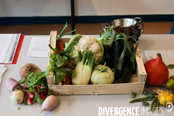 L école comestible - atelier a l ecole priimaire parmentier