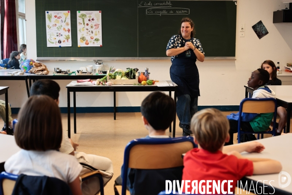 L école comestible - atelier a l ecole priimaire parmentier