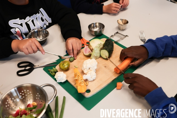 L école comestible - atelier a l ecole priimaire parmentier