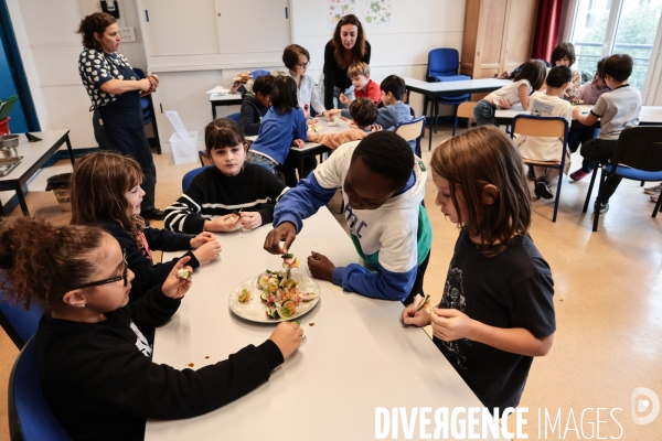 L école comestible - atelier a l ecole priimaire parmentier
