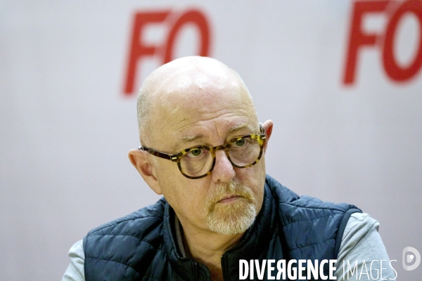 Conférence de presse  Force Ouvrière