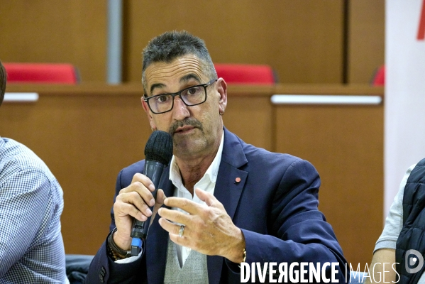 Conférence de presse Force Ouvrière