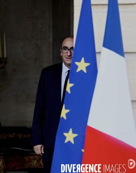 Sébastien LECORNU Premier ministre /  Premiere réunion de travail avec les membres du Gouvernement