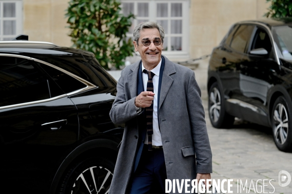 Sébastien LECORNU Premier ministre /  Premiere réunion de travail avec les membres du Gouvernement