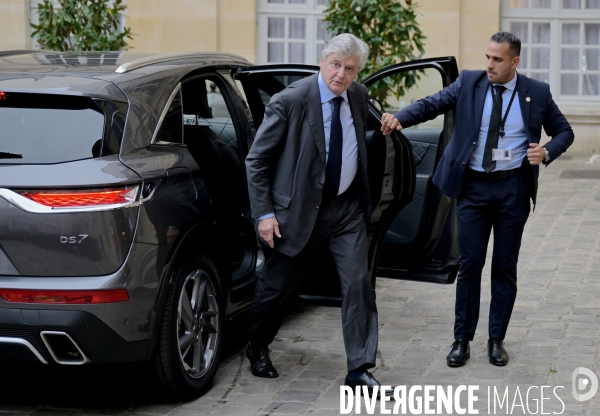 Sébastien LECORNU Premier ministre /  Premiere réunion de travail avec les membres du Gouvernement