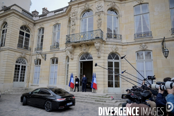 Sébastien LECORNU Premier ministre /  Premiere réunion de travail avec les membres du Gouvernement