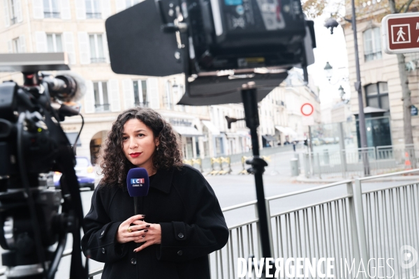 Les chefs de partis a l elysee 