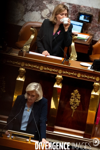 Motion de censure. contre le gouvernement Lecornu.