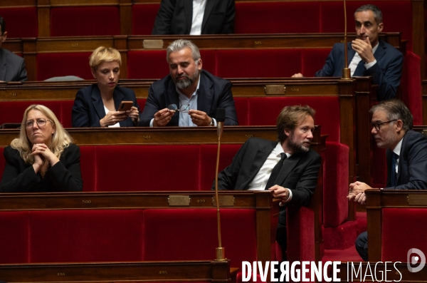 Motion de censure. contre le gouvernement Lecornu.