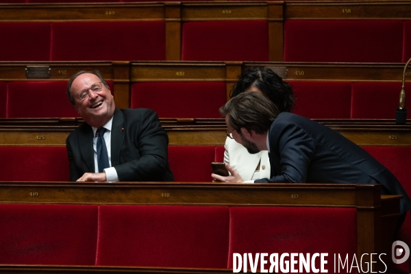 Sébastien Lecornu. Assemblée nationale. Discours de politique générale.