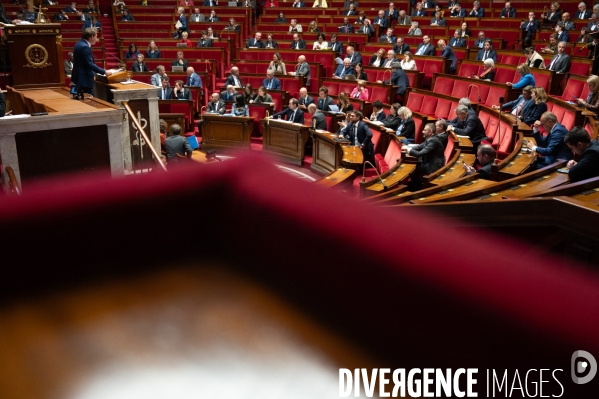Sébastien Lecornu. Assemblée nationale. Discours de politique générale.