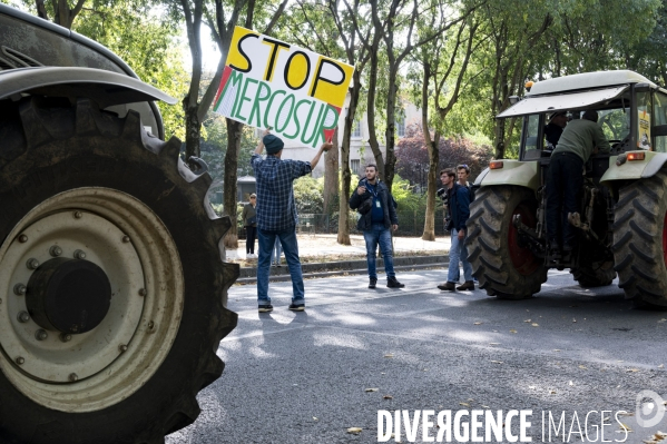 Marche contre l accord UE-Mercosur