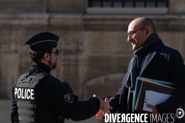 1er Conseil des ministres. Gouvernement Lecornu II. 