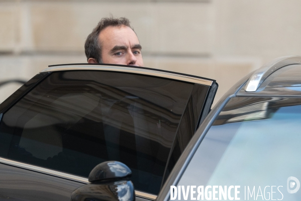 1er Conseil des ministres. Gouvernement Lecornu II. 