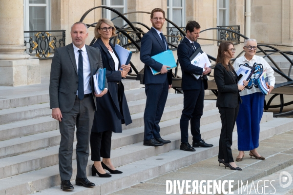 1er Conseil des ministres. Gouvernement Lecornu II. 