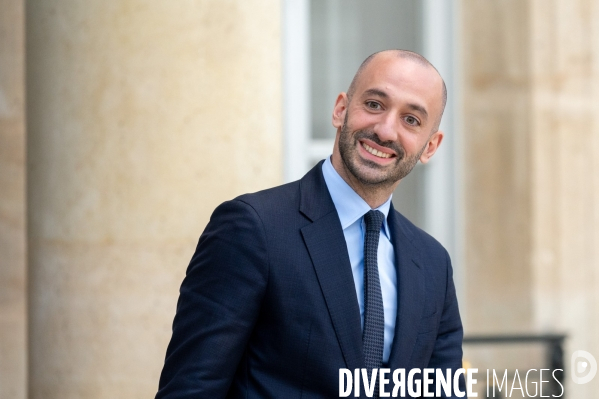 1er Conseil des ministres. Gouvernement Lecornu II.