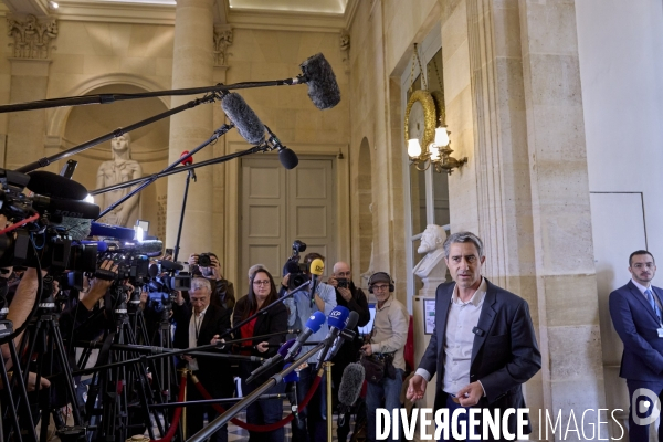 Declaration politique generale Sebastien Lecornu Assemblee Nationale