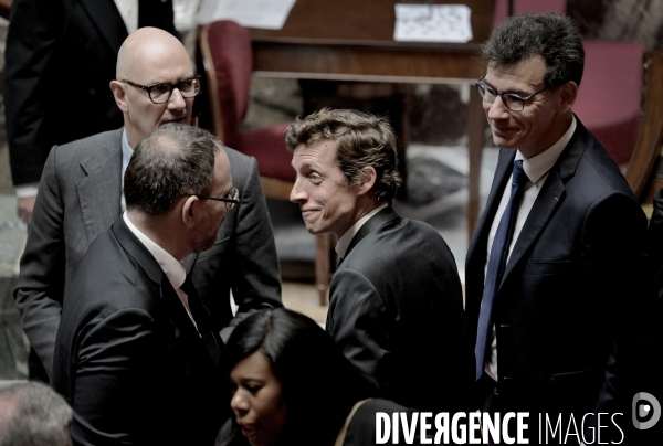 Sebastien Lecornu prononce sa déclaration de politique générale