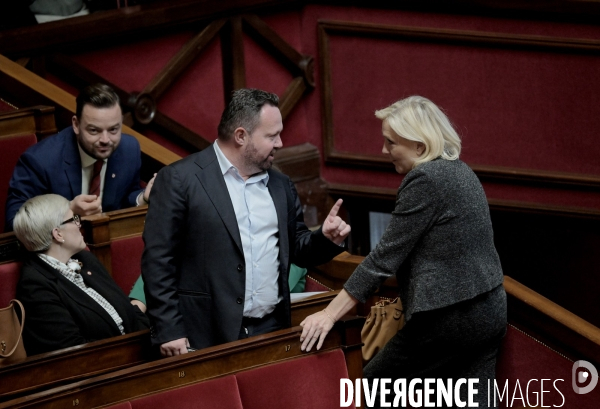 Sebastien Lecornu prononce sa déclaration de politique générale