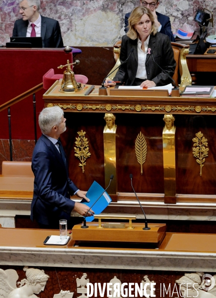Sebastien Lecornu prononce sa déclaration de politique générale