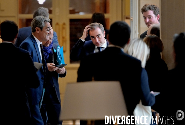 Sebastien Lecornu prononce sa déclaration de politique générale